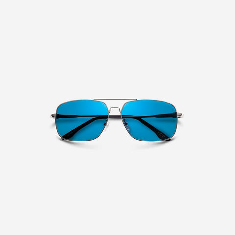 Herren & Damen Sonnenbrille Blau - OPP Deutschland - Mode Schuhe