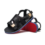 RIEMENSANDALETTE SCHWARZ - OPP Deutschland - Mode Schuhe
