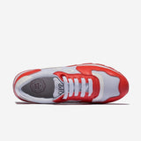 Damen Schnür wildleder- Sneakers Rot - OPP Deutschland - Mode Schuhe