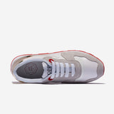 Damen Schnür wildleder- Sneakers Weiβe - OPP Deutschland - Mode Schuhe