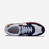 Damen Schnür wildleder- Sneakers Blau - OPP Deutschland - Mode Schuhe