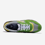 Damen Schnür wildleder- Sneakers Grün - OPP Deutschland - Mode Schuhe