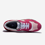 Damen Schnür wildleder- Sneakers Rose - OPP Deutschland - Mode Schuhe