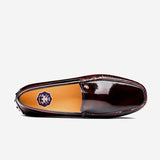 Loafers Schuhe Wine - OPP Deutschland - Mode Schuhe