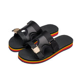 PANTOLETTEN SCHWARZ - OPP Deutschland - Mode Schuhe
