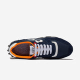 Schnür wildleder- Sneakers Blau - OPP Deutschland - Mode Schuhe