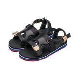 RIEMENSANDALETTE SCHWARZ - OPP Deutschland - Mode Schuhe