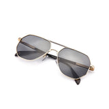 Herren & Damen Sonnenbrille Hell Grau Gradient - OPP Deutschland - Mode Schuhe