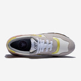 Damen Schnür wildleder- Sneakers Weiβe - OPP Deutschland - Mode Schuhe