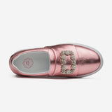 Damen Loafers Schuhe M-Rosa - OPP Deutschland - Mode Schuhe