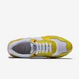 Damen Schnür wildleder- Sneakers Gelb - OPP Deutschland - Mode Schuhe