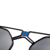 Herren & Damen Sonnenbrille  Hell Grau Gradient - OPP Deutschland - Mode Schuhe