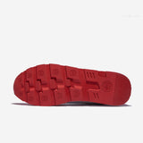 Damen Schnür wildleder- Sneakers Rot - OPP Deutschland - Mode Schuhe