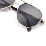 Herren & Damen Sonnenbrille Hell Grau Gradient - OPP Deutschland - Mode Schuhe