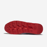 Damen Schnür wildleder- Sneakers Gelb - OPP Deutschland - Mode Schuhe