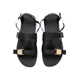 RIEMENSANDALETTE SCHWARZ - OPP Deutschland - Mode Schuhe