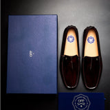 Loafers Schuhe Wine - OPP Deutschland - Mode Schuhe