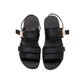 RIEMENSANDALETTE SCHWARZ - OPP Deutschland - Mode Schuhe