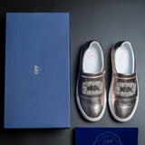 Damen Loafers Schuhe Golden - OPP Deutschland - Mode Schuhe