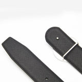 18K Plated Diamond Inlaid Herren Gürtel Silber - OPP Deutschland - Mode Schuhe