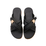 PANTOLETTEN SCHWARZ - OPP Deutschland - Mode Schuhe