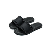 Leder Sandale Schwarz - OPP Deutschland - Mode Schuhe