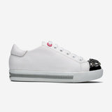 Damen Casual Schuhe Weiβe - OPP Deutschland - Mode Schuhe