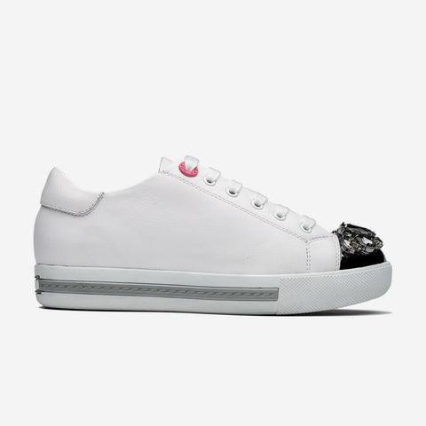 Damen Casual Schuhe Weiβe - OPP Deutschland - Mode Schuhe