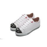 Damen Casual Schuhe Weiβe - OPP Deutschland - Mode Schuhe