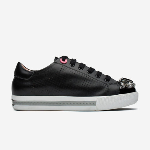 Damen Casual Schuhe Schwarz - OPP Deutschland - Mode Schuhe