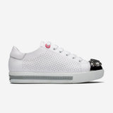 Damen Casual Schuhe Weiβe - OPP Deutschland - Mode Schuhe
