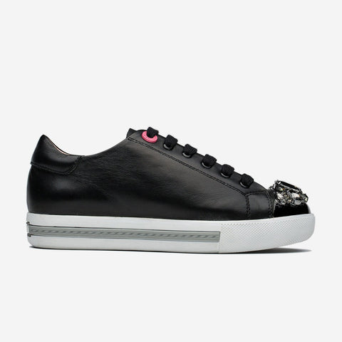 Damen Casual Schuhe Schwarz - OPP Deutschland - Mode Schuhe