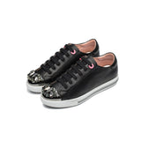 Damen Casual Schuhe Schwarz - OPP Deutschland - Mode Schuhe