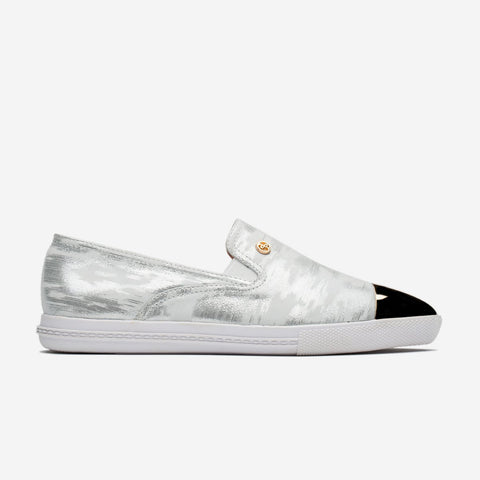 Damen Casual Schuhe Silber - OPP Deutschland - Mode Schuhe