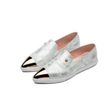 Damen Casual Schuhe Silber - OPP Deutschland - Mode Schuhe
