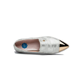Damen Casual Schuhe Silber - OPP Deutschland - Mode Schuhe