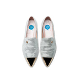 Damen Casual Schuhe Silber - OPP Deutschland - Mode Schuhe