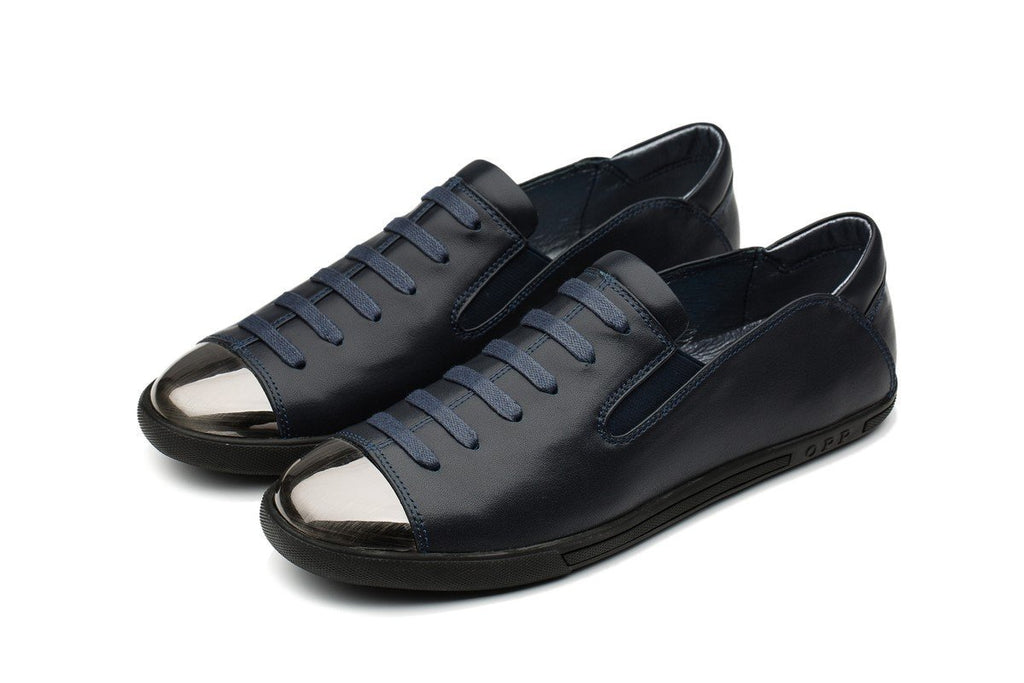 Loafers Schuhe Blau - OPP Deutschland - Mode Schuhe