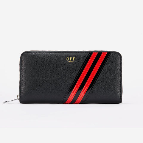 Long Leder Brieftasche - OPP Deutschland - Mode Schuhe