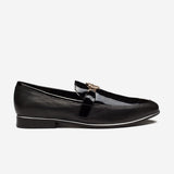 Schnallende Abendschuhe Schwarz - OPP Deutschland - Mode Schuhe