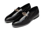 Schnallende Abendschuhe Schwarz - OPP Deutschland - Mode Schuhe