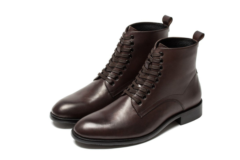 Knöchel Stiefel Braun - OPP Deutschland - Mode Schuhe