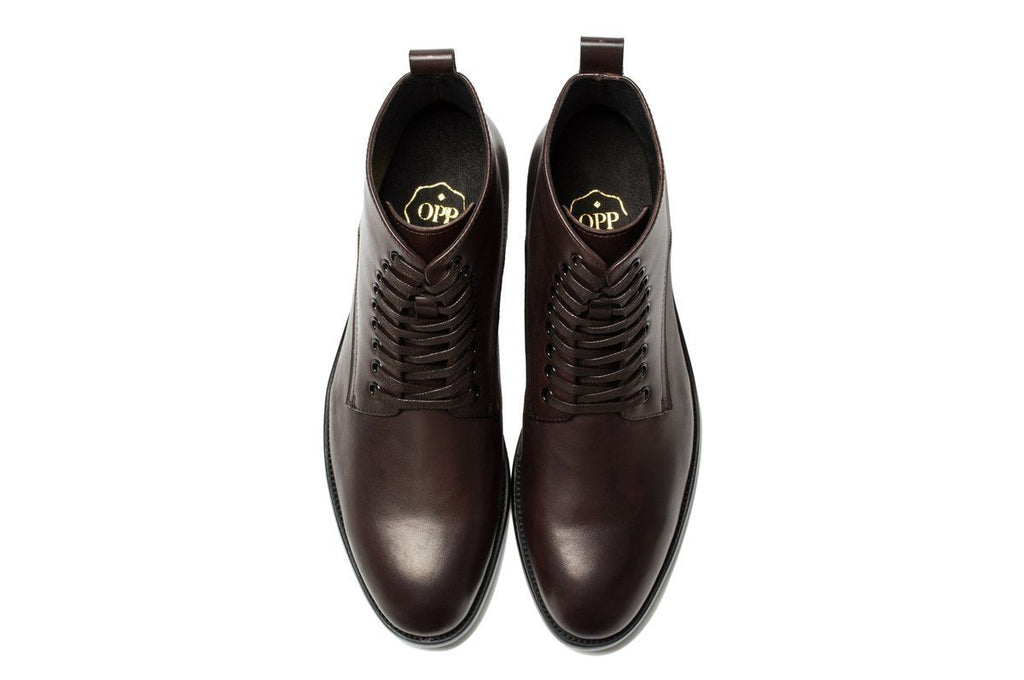 Knöchel Stiefel Braun - OPP Deutschland - Mode Schuhe