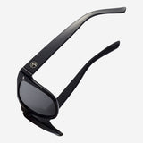 Herren & Damen Sonnenbrille Schwarz - OPP Deutschland - Mode Schuhe