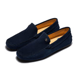 wildleder- Loafers Schuhe Blau - OPP Deutschland - Mode Schuhe