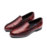 Schnallende Abendschuhe Rot - OPP Deutschland - Mode Schuhe