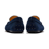 wildleder- Loafers Schuhe Blau - OPP Deutschland - Mode Schuhe