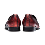 Schnallende Abendschuhe Rot - OPP Deutschland - Mode Schuhe