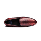 Schnallende Abendschuhe Rot - OPP Deutschland - Mode Schuhe