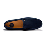 wildleder- Loafers Schuhe Blau - OPP Deutschland - Mode Schuhe